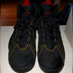 Air Jordan 7 Retro Citrus Black Red sz 7y